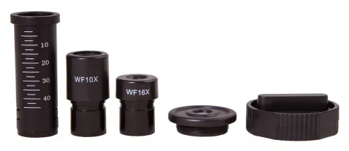 изображение Цифров микроскоп Bresser National Geographic 40–1024x с калъф,  6
