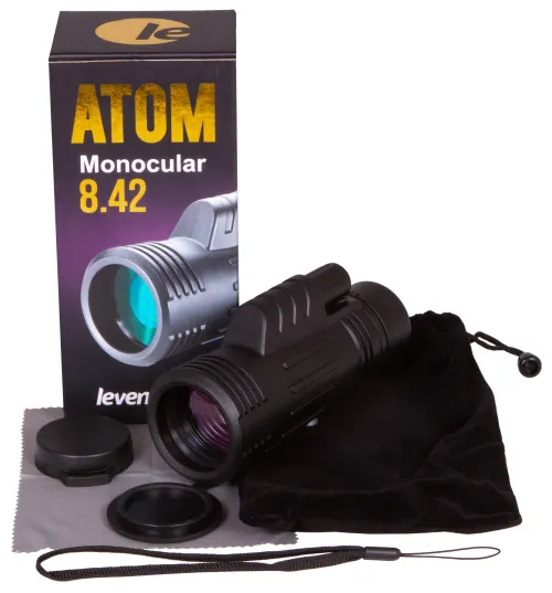 картинка Монокъл Levenhuk Atom 8x42,  2