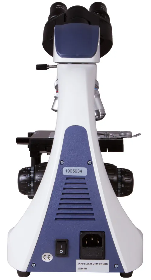 снимка Бинокулярен микроскоп Levenhuk MED 10B,  8