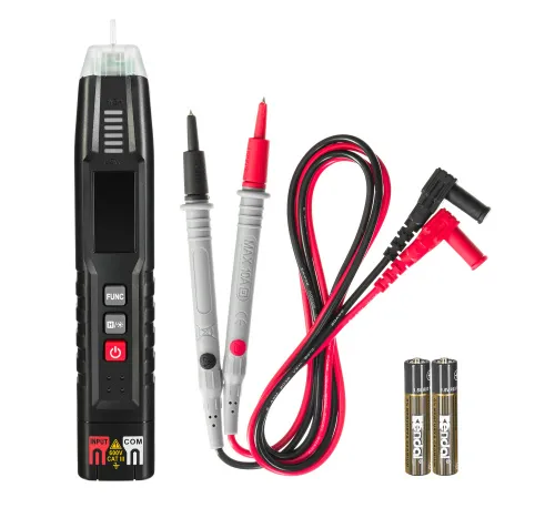 фотография Цифров мултиметър Ermenrich Zing TC12,  6