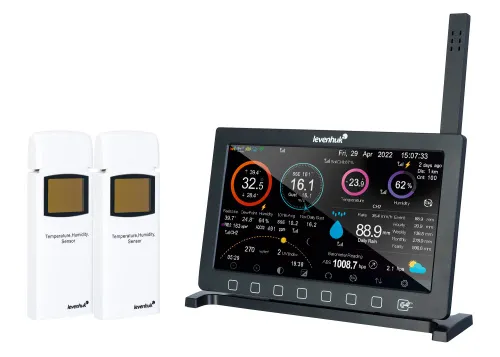 снимка Метеорологична станция Levenhuk Wezzer PRO LP500,  5