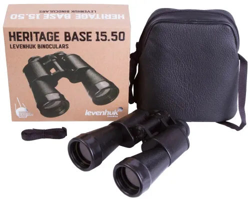 картинка Бинокъл Levenhuk Heritage BASE 15x50,  3