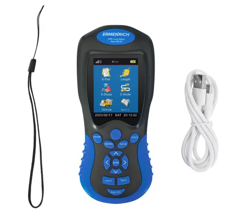 снимка Уред за измерване на площ и дължина с GPS Ermenrich Reel BD30, син,  3