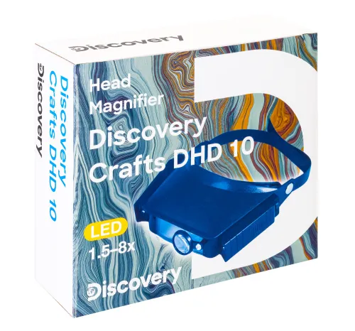 изображение Лупа за глава Levenhuk Discovery Crafts DHD 10,  10