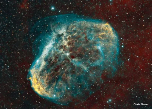 фотография Meade LX850 14" F/8 ACF OTA,  11