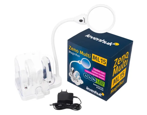 картинка Бяла лупа Levenhuk Zeno Multi ML15,  2