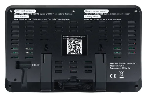 картинка Метеорологична станция Levenhuk Wezzer PRO LP380,  5