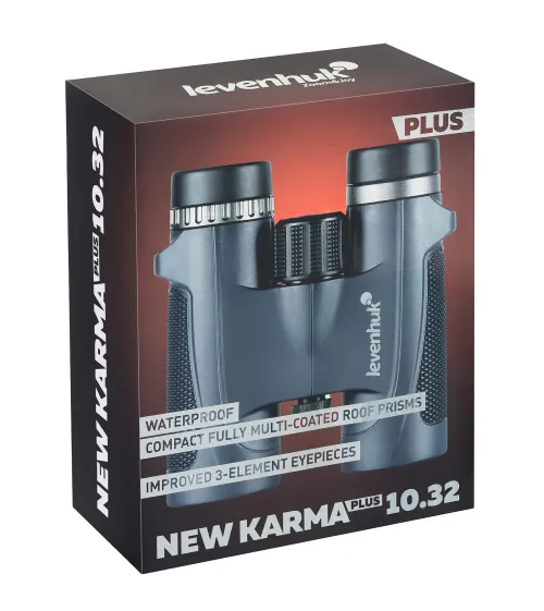 фотография Бинокъл Levenhuk New Karma PLUS 10x32,  13