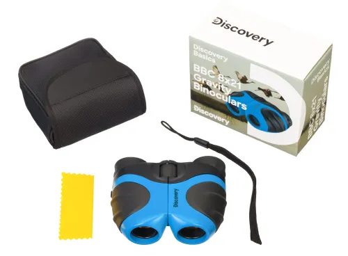 изображение Бинокъл Levenhuk Discovery Basics BBС 8x21,  3