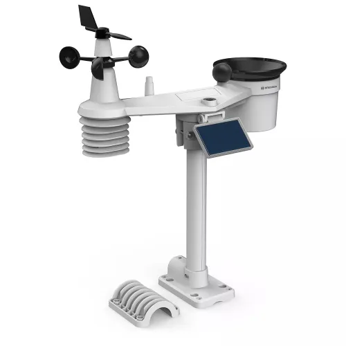 изображение Wi-Fi метеорологична станция Bresser 9-in-1 MeteoChamp HD,  12