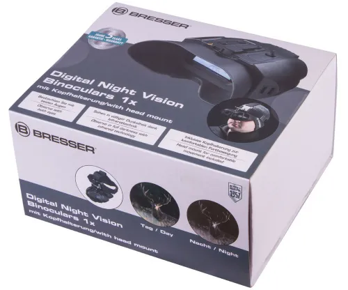 изображение Цифров бинокъл за нощно виждане Bresser 1–2x с монтиране на главата,  14