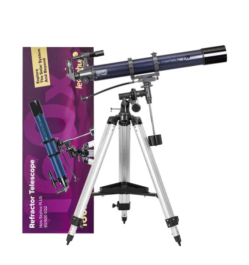 фотография Телескоп Levenhuk New Skyline PLUS 80/900 EQ2,  2