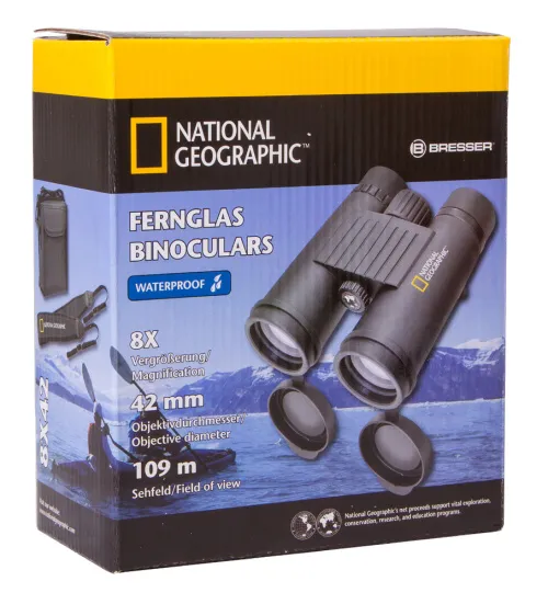 картинка Бинокъл Bresser National Geographic 8x42 WP,  8