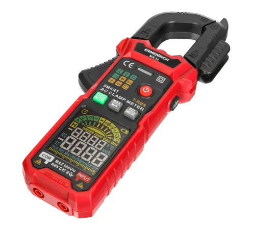 картинка Цифрови амперметър клещи Ermenrich Ping MK30,  4