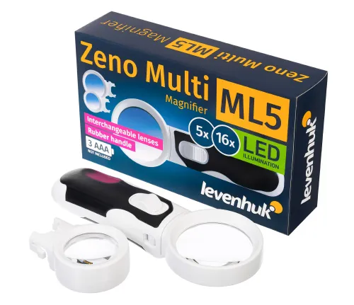 изображение Лупа Levenhuk Zeno Multi ML5,  2