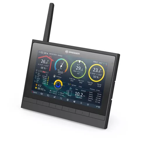 изображение Wi-Fi метеорологична станция Bresser 9-in-1 MeteoChamp HD,  7