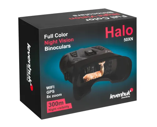 фотография Цифров бинокъл за нощно виждане Levenhuk Halo 50XN GPS,  13