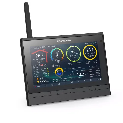 изображение Wi-Fi метеорологична станция Bresser 9-in-1 MeteoChamp HD,  6