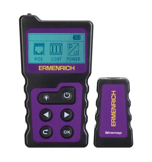 фотография PoE тестер Ermenrich NetGeeks NP25,  3