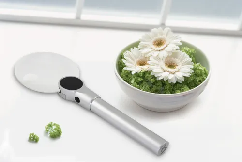 картинка Лупа Levenhuk Zeno 400 LED, 2/4x, 88/21 mm, метал,  8