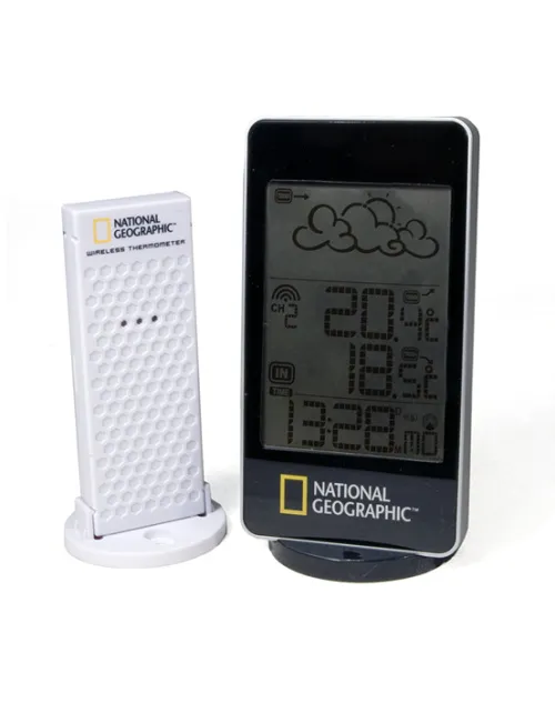 картинка Метеорологична станция Bresser National Geographic, с един екран,  4