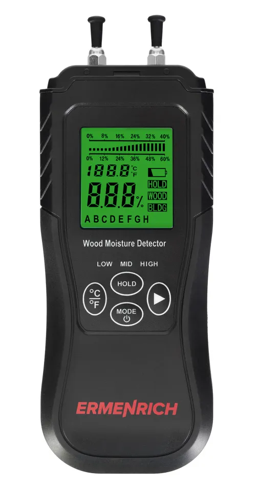 изображение Детектор за влага Ermenrich Wett MW30,  2