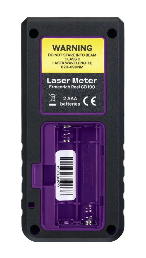 фотография Лазерен измерител Ermenrich Reel PLUS GD100,  5