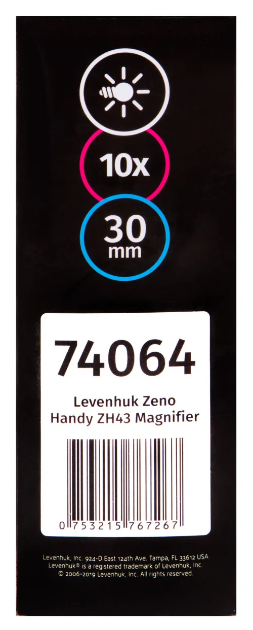 фотография Лупа Levenhuk Zeno Handy ZH43,  9