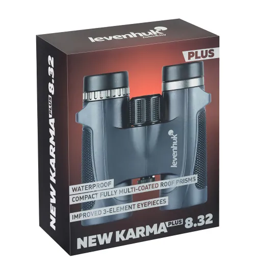 снимка Бинокъл Levenhuk New Karma PLUS 8x32,  13