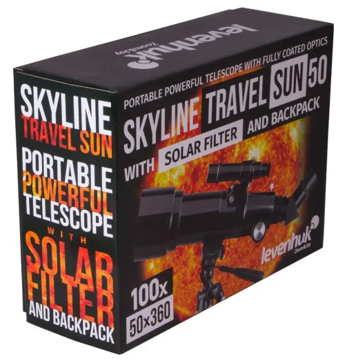 фотография Телескоп Levenhuk Skyline Travel Sun 50,  15