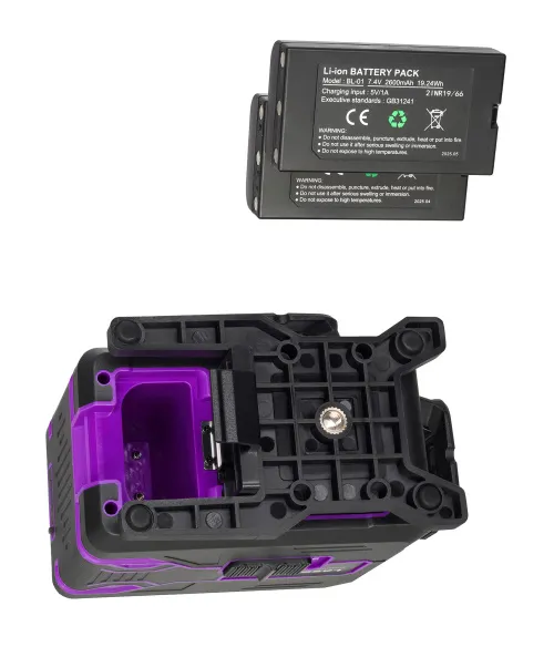 фотография Лазерен нивелир Ermenrich PRO LV70,  7