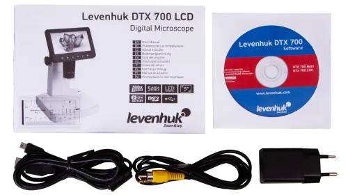картинка Цифров микроскоп Levenhuk DTX 700 LCD,  19