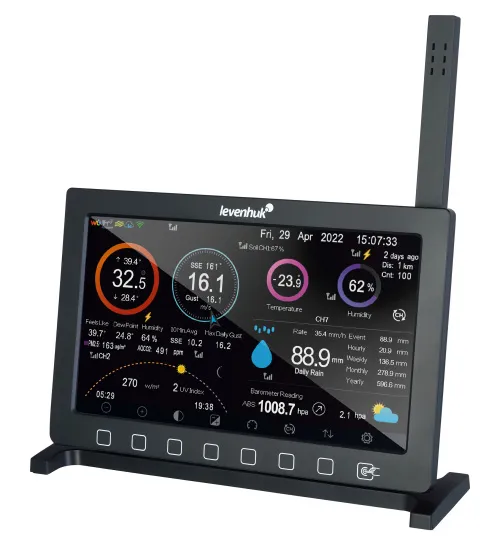 снимка Метеорологична станция Levenhuk Wezzer PRO LP500,  2