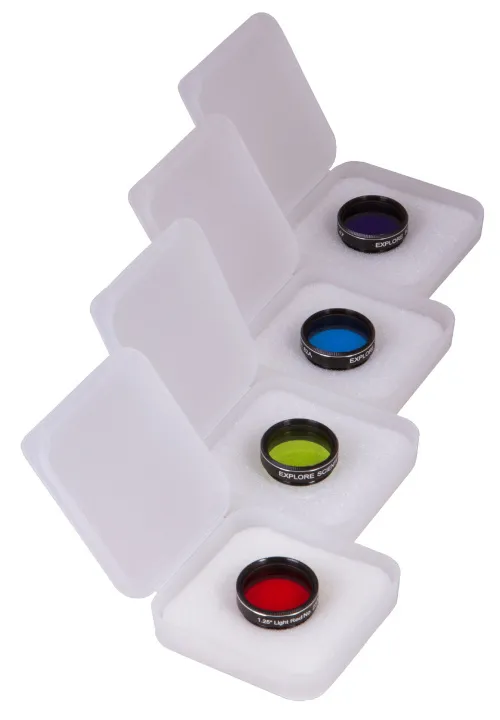 картинка Комплект филтри Explore Scientific N3,  2