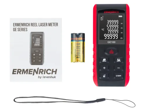 изображение Лазерен измерител Ermenrich Reel PRO GE100,  2