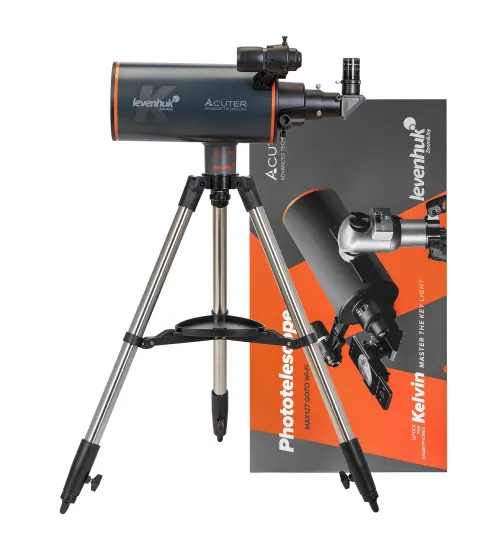 картинка Фототелескоп Levenhuk Kelvin MAK127 AZ GOTO Wi-Fi,  2