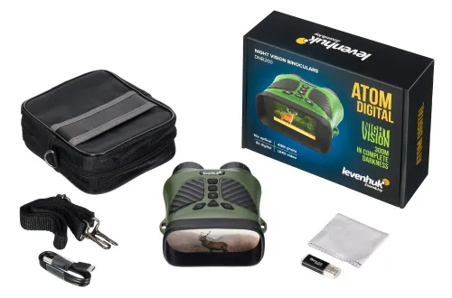 изображение Бинокъл за нощно виждане Levenhuk Atom Digital DNB200,  2
