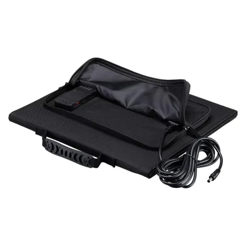 снимка Мобилно слънчево зарядно устройство Bresser 40 вата с USB,  7