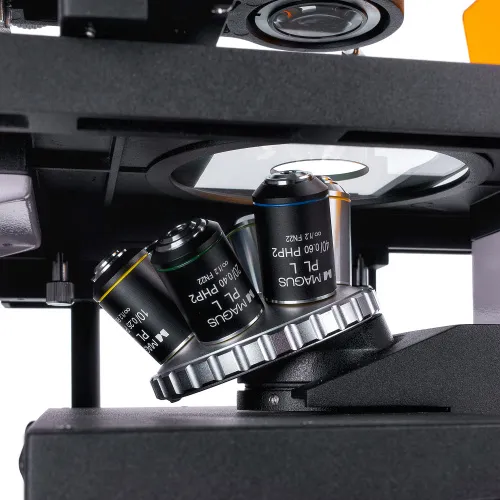 изображение Флуоресцентен инвертиран цифров микроскоп MAGUS Lum VD500L,  12