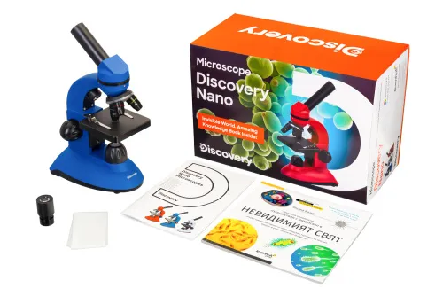 изображение Микроскоп Levenhuk Discovery Nano,  4