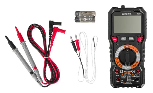 фотография Цифров мултиметър Ermenrich Zing TC21,  6