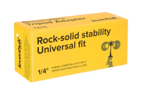 снимка Адаптер за триножник за бинокли Levenhuk TA10,  8