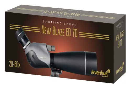снимка Зрителна тръба Levenhuk New Blaze ED 70,  2