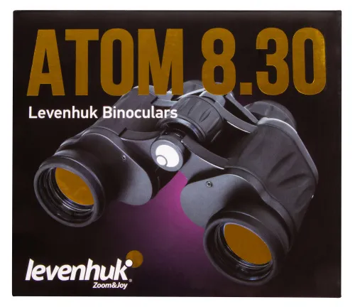 картинка Бинокъл Levenhuk Atom 8x30,  14