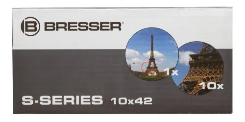 изображение Бинокъл Bresser S-Series 10x42,  15