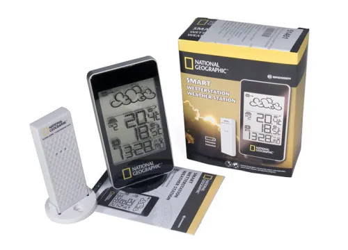 картинка Метеорологична станция Bresser National Geographic, с един екран,  2