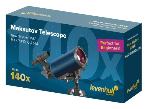 картинка Телескоп Levenhuk New Skyline BASE МАК 70/1000 AZ-M ,  2