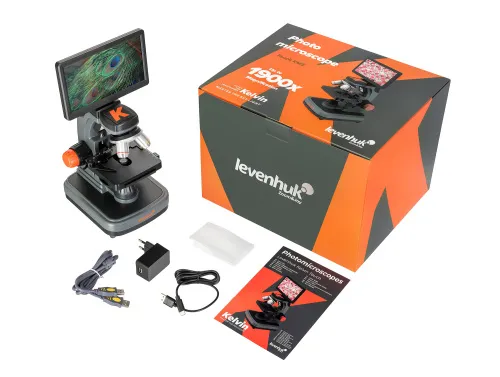 фотография Фотомикроскоп Levenhuk Kelvin Touch KM5,  2