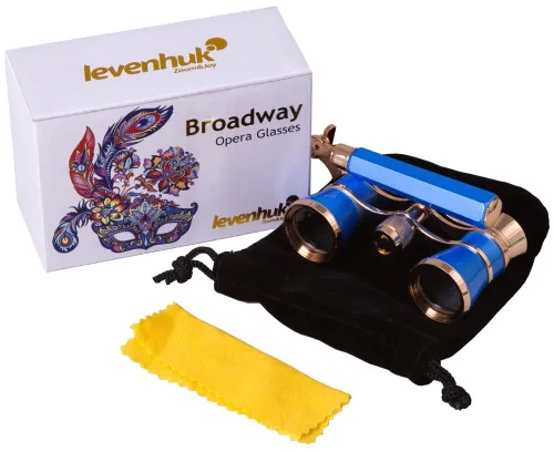 изображение Театрален бинокъл Levenhuk Broadway 325L Лорнет,  2