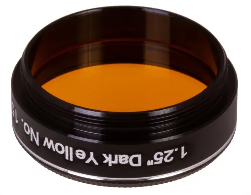 изображение Тъмножълт филтър Explore Scientific N15 1,25",  3